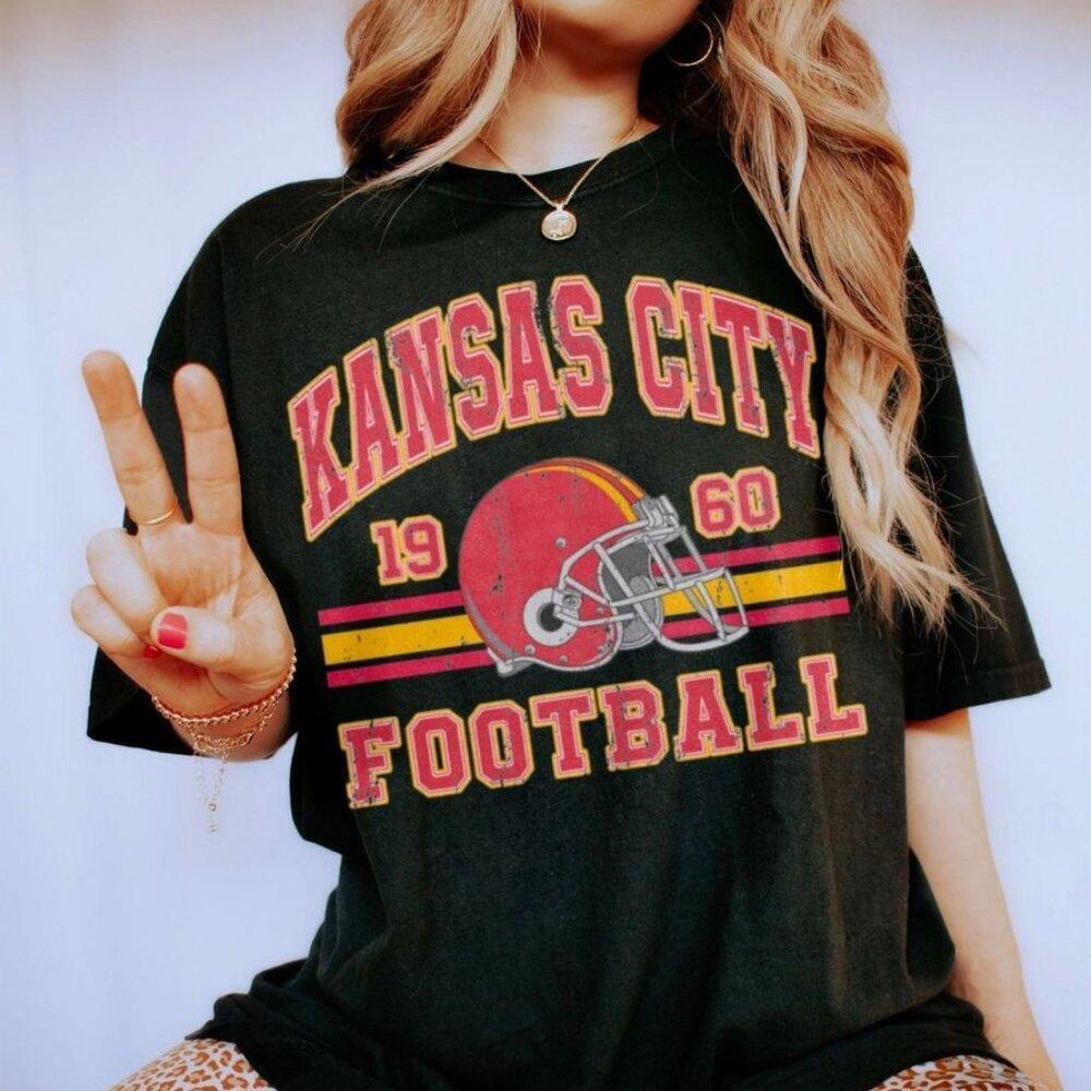 Kansas City Football Retro Nfl Team Collector Classic Fan Pride Game Day Gift